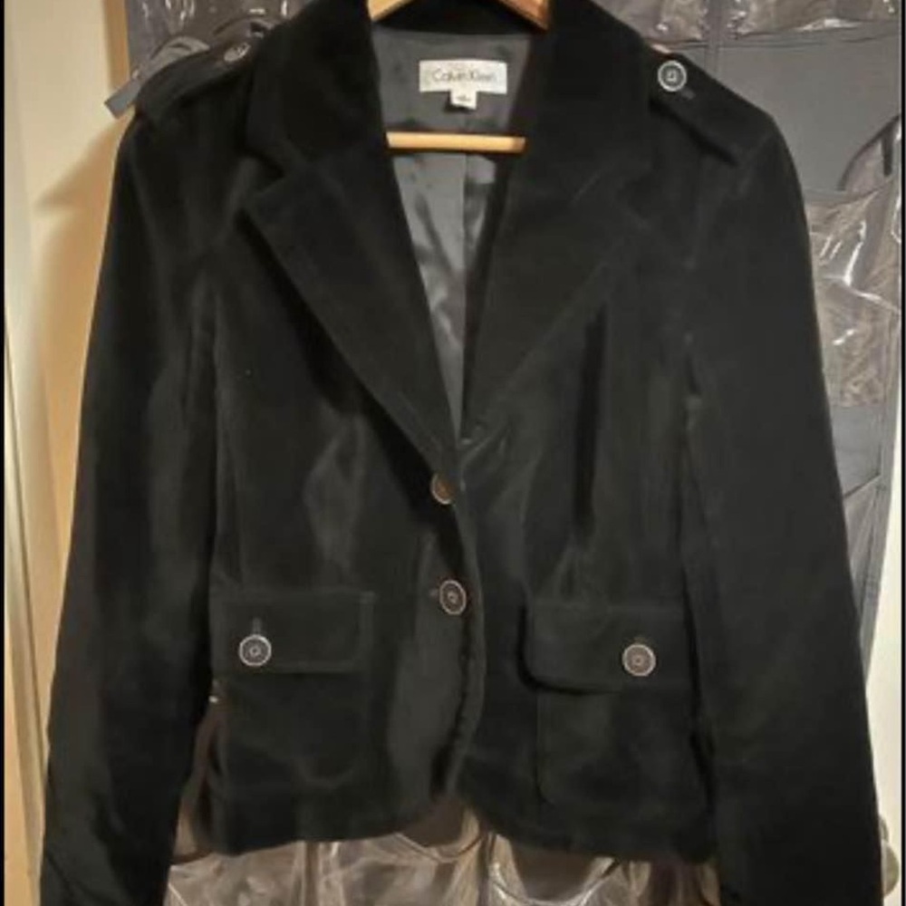 Calvin Klein Women's Black Jacket
